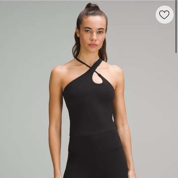 lululemon Align™ Cross-Strap Tank, Bone, Size 6 - Picture 4 of 5